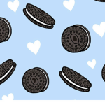 Oreos are yummy