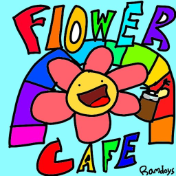 The Flower Cafe! 🌸