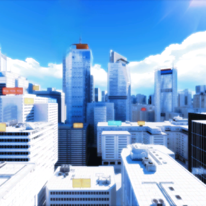 Mirror's Edge Building Sky