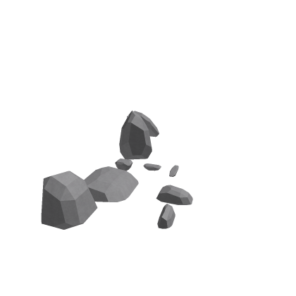 Low Poly Rock Pack