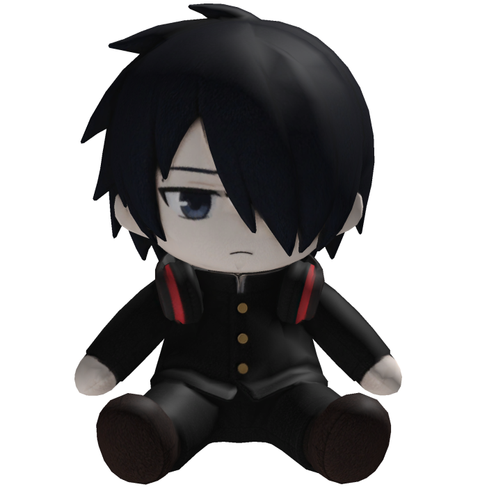 Pelucia Yu Ishigami Ombro