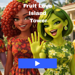 🍎Fruit Love Island Tower🍒