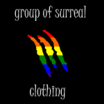 group of surreal clothing