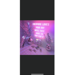 Glowing sparkles cafe
