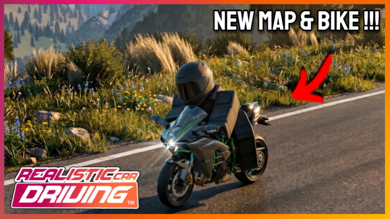 NEW MAP & BIKE🏍️ | Realistic Car Driving™ screenshot 1