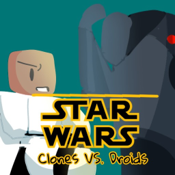 STAR WARS Clones Vs Droids