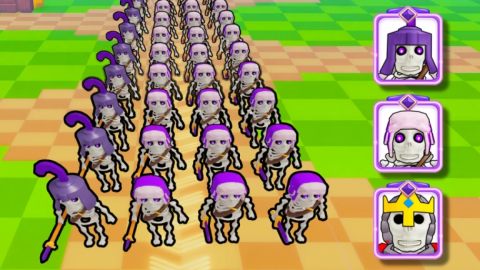 Clash Tower Defense 💀
