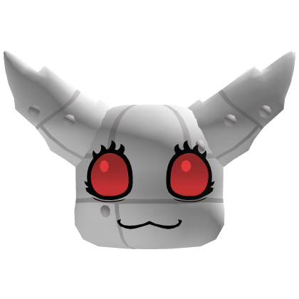 Robot Cleric Cat Head