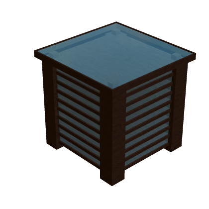 Modern Side Table [Glass]