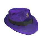 Bling Boss Fedora
