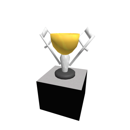 First place trophy