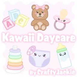 🧸 Kawaii Daycare Roleplay 🧸 NEW PLAYGROUND!  icon