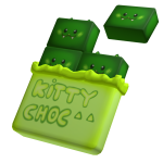 Green Cat Chocolate