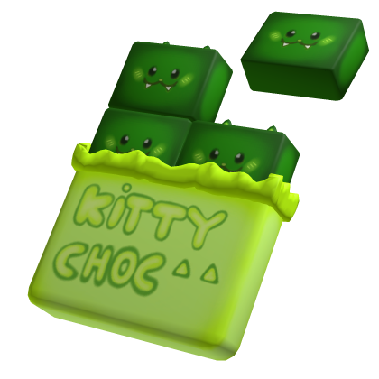Green Cat Chocolate