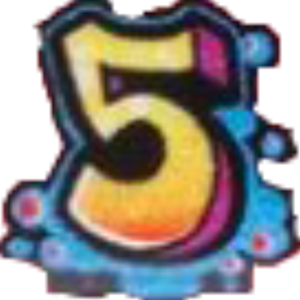 James' Graffiti Number 5 Roblox decal