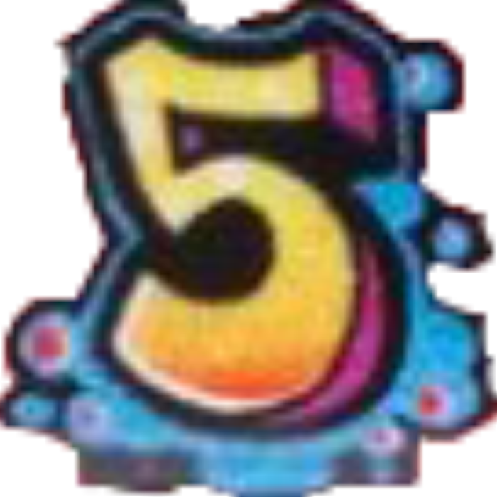 James' Graffiti Number 5 Roblox decal