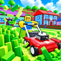 [🌱] Race To Cut Grass! icon