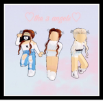 The 3 lovely angels