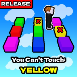 Obby But You Can't Touch A Color icon
