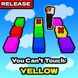 Obby But You Can't Touch A Color icon