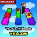 Obby But You Can't Touch A Color icon