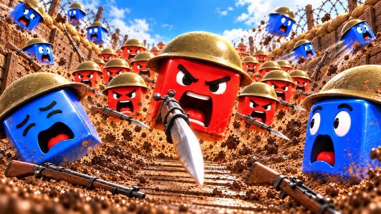 War of Blocks thumbnail