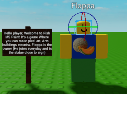 Fish MS Paint