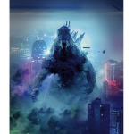 Godzilla the kaiju destroyer