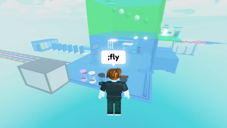 Admin Abuse Tower [8 Robux]