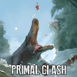 Primal Clash: Humans vs Dinosaurs 🦖👮