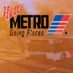 Houston Metro Bus
