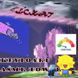 LOW CORTISOL Keyboard ASMR Tower