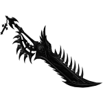 Gunmetal Demon Sword