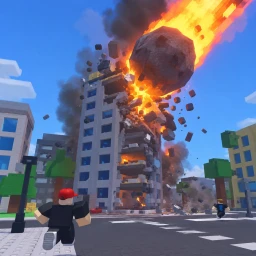 Destroy Buildings icon