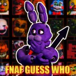 [NEW OFFICE] FNAF Guess Who