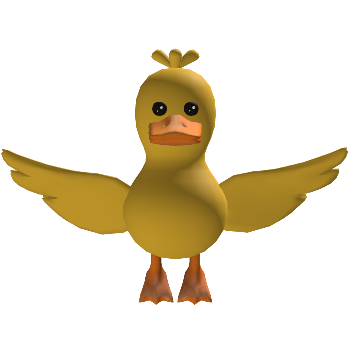 Duck (Holding Float)