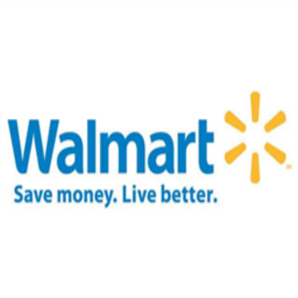 Wallmart Logo Roblox decal