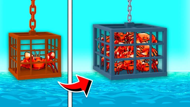 Cage Fishing 🐟
