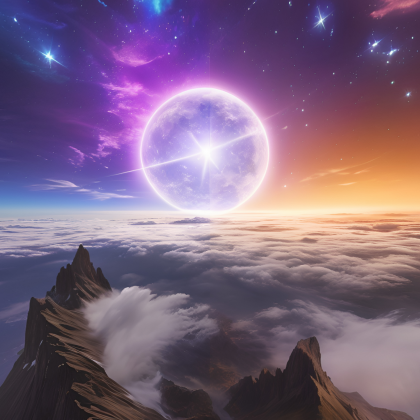 Floating Castle Sky