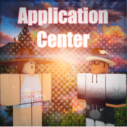 [OPEN] Application Center