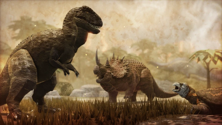 [🦖 Retro Egg!] Dinosaur Simulator