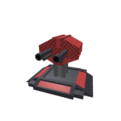 Double Barrel Turret