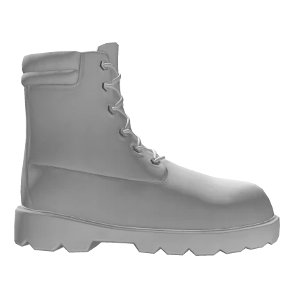 Boots White Winter Work He… - Right Shoe Accessory | Roblox Item