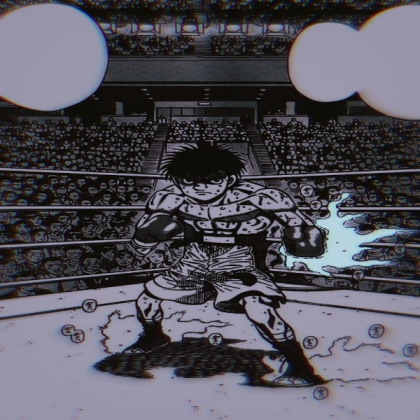 Ippo wallpaper Roblox decal