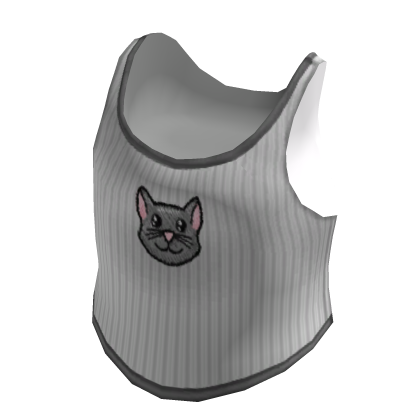 Crop Tank - Kitty thumbnail