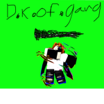 Dragon king of gang