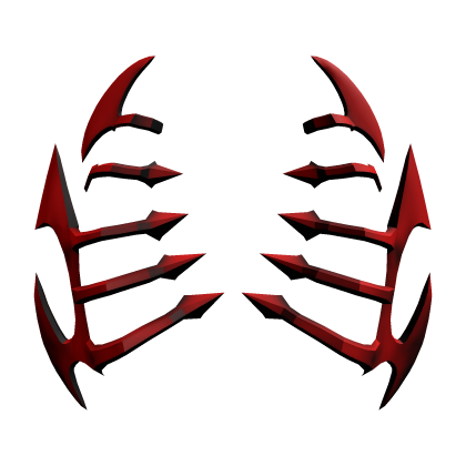 Glaive Horns Addon (Red) thumbnail