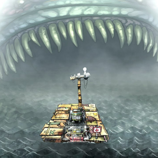 🏴‍☠️ Survive the Ocean!