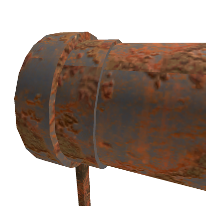 rusty pipe