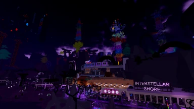 Zone 10: Interstellar Shore Roblox place thumbnail